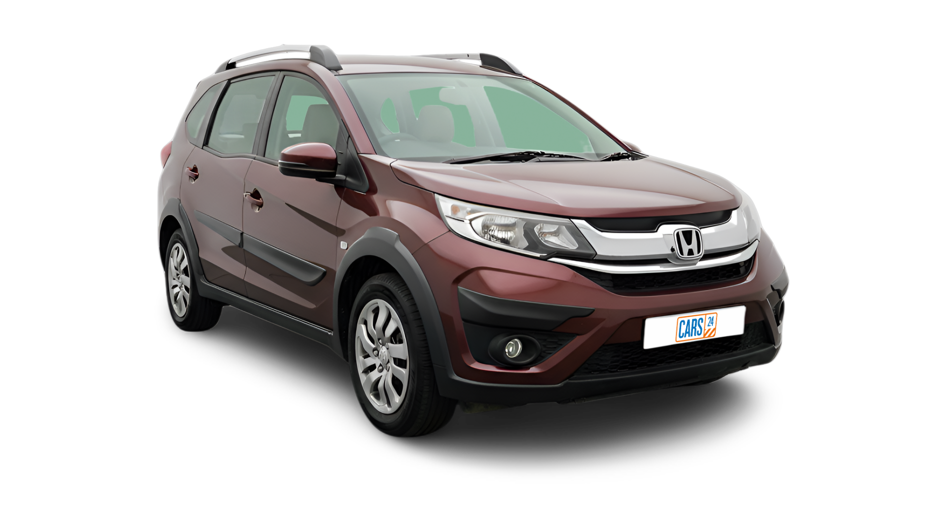 2017 Honda BR-V - SUV - Petrol - Manual - ₹6.93 lakh